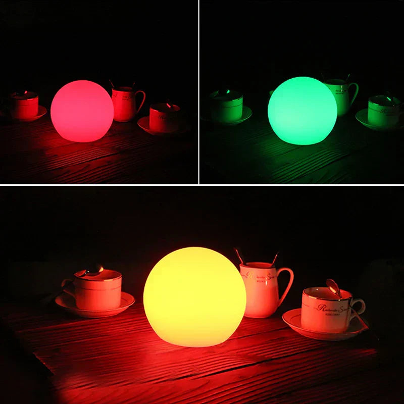 GlowOrb | Lampe à poser sans fil colorée