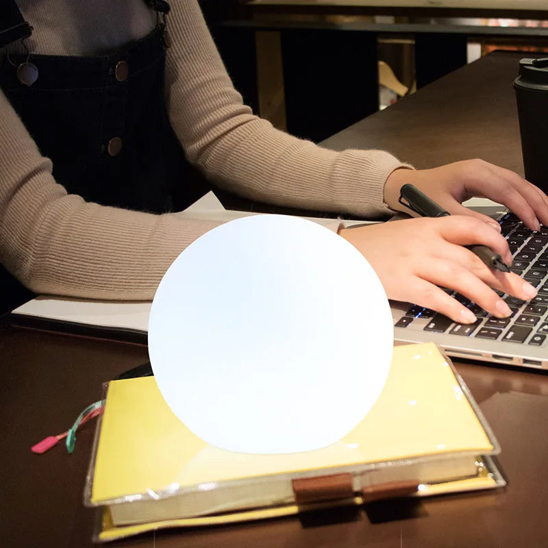 GlowOrb | Lampe à poser sans fil colorée