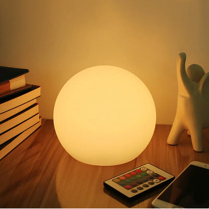 GlowOrb | Lampe à poser sans fil colorée