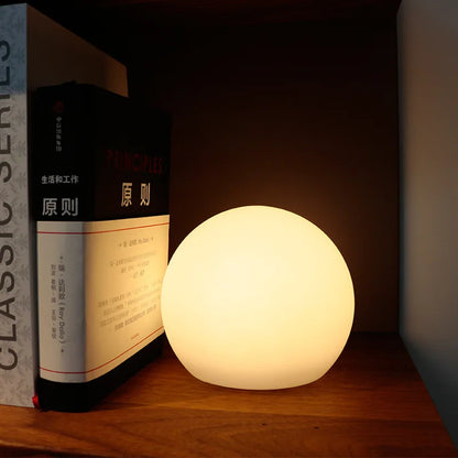 GlowOrb | Lampe à poser sans fil colorée
