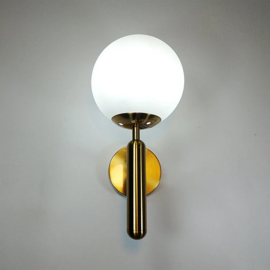 OrbeLumineux - Applique Murale Globe en Verre