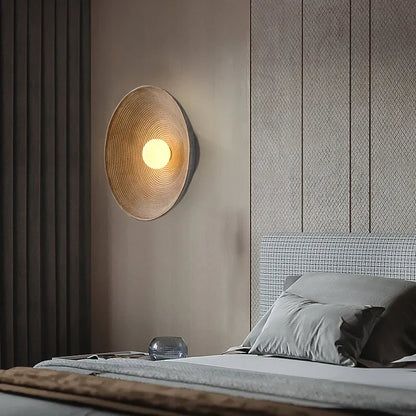 ZenLight - Applique murale japonaise contemporaine