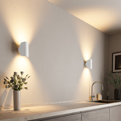 AstraBeam - Applique LED Extérieure avec Éclairage Chaud