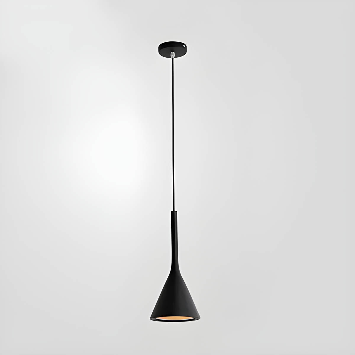 Lampe Suspendue Élégante LED Réglable en 8 Couleurs – Luminaire Suspendu Compact pour Salle à Manger et Intérieur 0