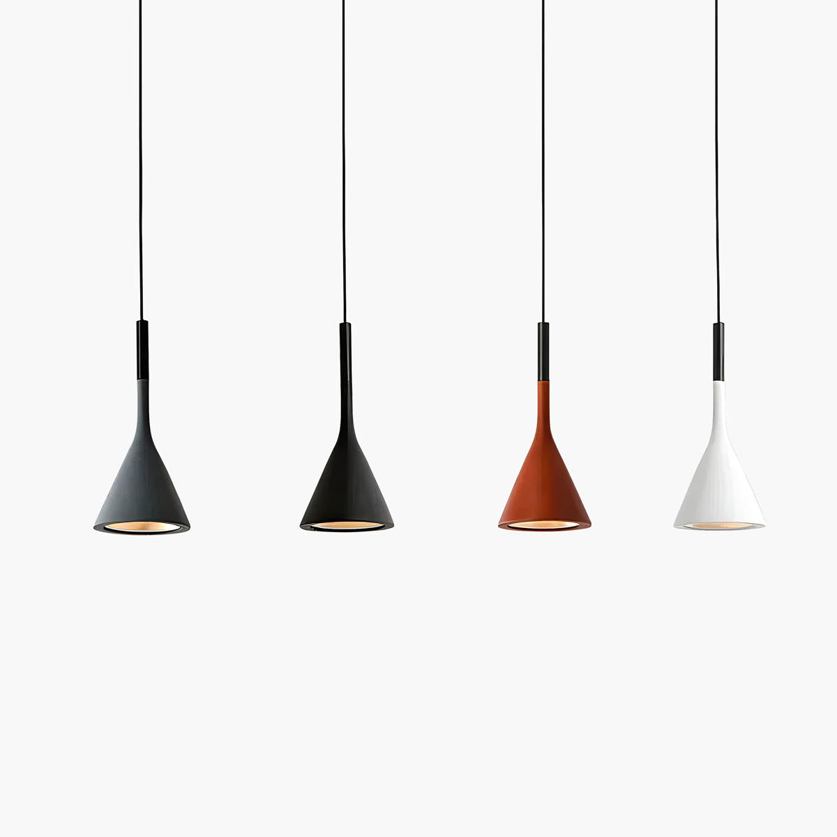 Lampe Suspendue Élégante LED Réglable en 8 Couleurs – Luminaire Suspendu Compact pour Salle à Manger et Intérieur 1