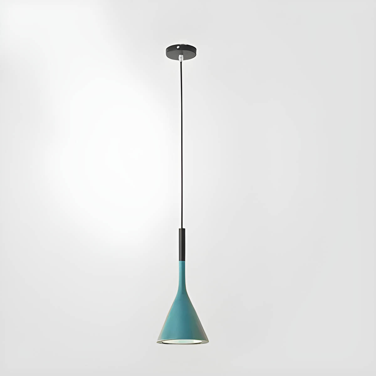 Lampe Suspendue Élégante LED Réglable en 8 Couleurs – Luminaire Suspendu Compact pour Salle à Manger et Intérieur 10