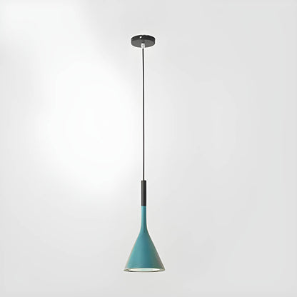 Lampe Suspendue Élégante LED Réglable en 8 Couleurs – Luminaire Suspendu Compact pour Salle à Manger et Intérieur 10