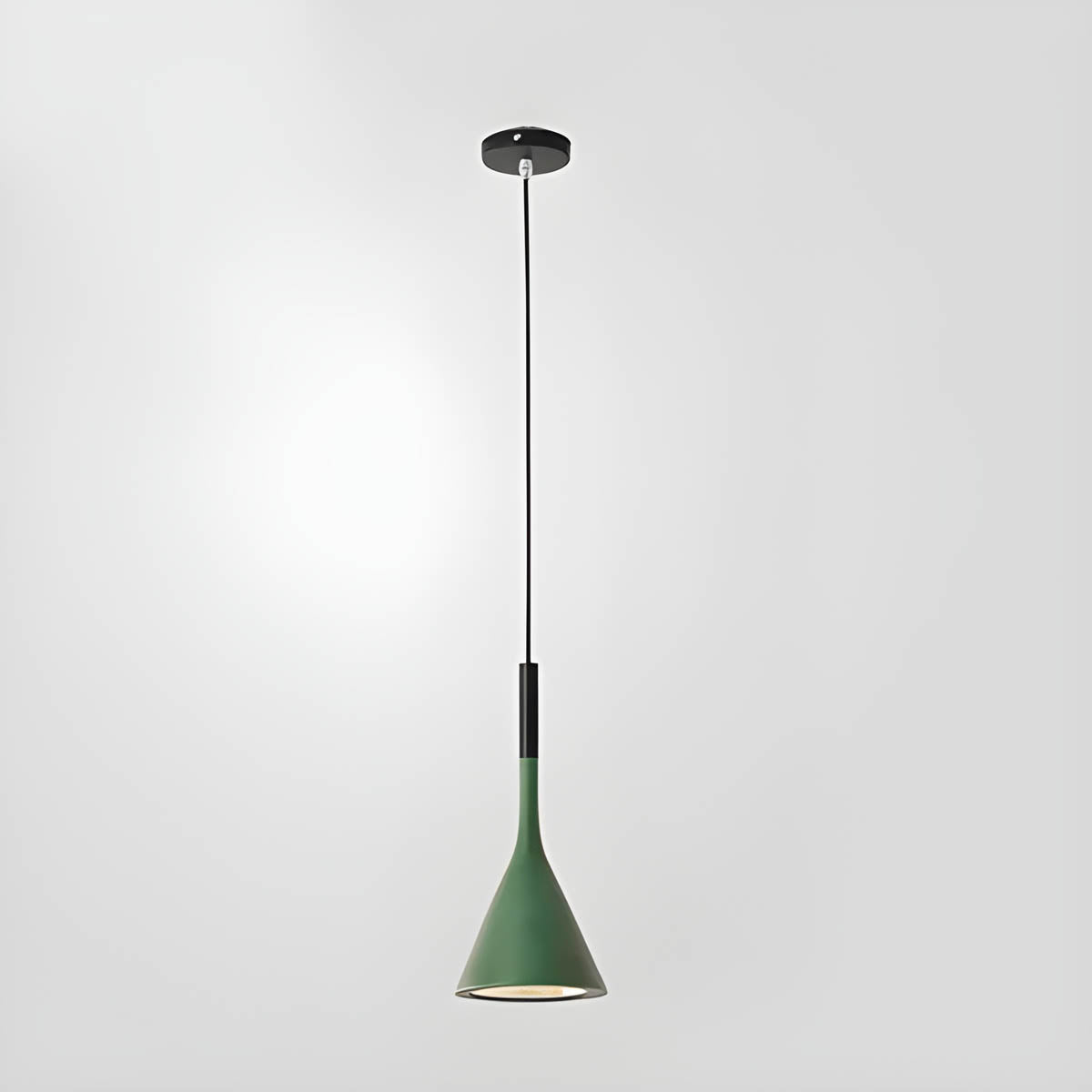 Lampe Suspendue Élégante LED Réglable en 8 Couleurs – Luminaire Suspendu Compact pour Salle à Manger et Intérieur 12