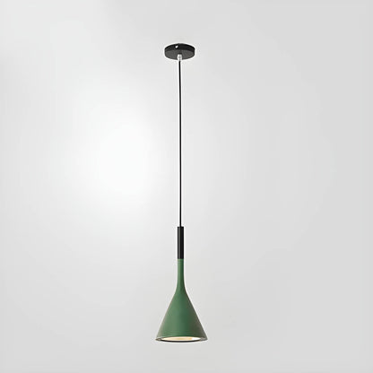 Lampe Suspendue Élégante LED Réglable en 8 Couleurs – Luminaire Suspendu Compact pour Salle à Manger et Intérieur 12