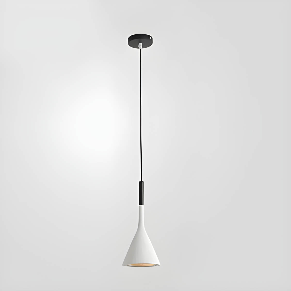 Lampe Suspendue Élégante LED Réglable en 8 Couleurs – Luminaire Suspendu Compact pour Salle à Manger et Intérieur 13