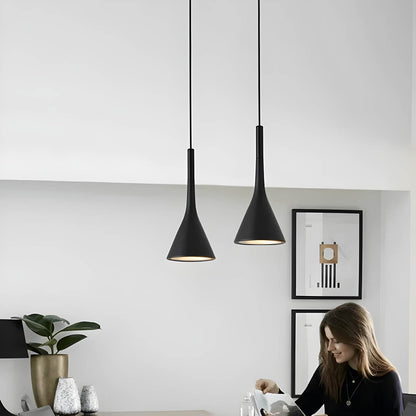 Lampe Suspendue Élégante LED Réglable en 8 Couleurs – Luminaire Suspendu Compact pour Salle à Manger et Intérieur 3