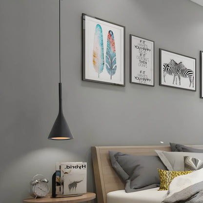 Lampe Suspendue Élégante LED Réglable en 8 Couleurs – Luminaire Suspendu Compact pour Salle à Manger et Intérieur 4