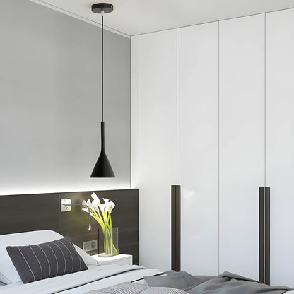 Lampe Suspendue Élégante LED Réglable en 8 Couleurs – Luminaire Suspendu Compact pour Salle à Manger et Intérieur 5