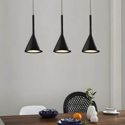 Lampe Suspendue Élégante LED Réglable en 8 Couleurs – Luminaire Suspendu Compact pour Salle à Manger et Intérieur 6