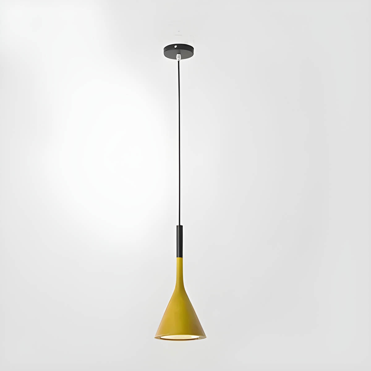 Lampe Suspendue Élégante LED Réglable en 8 Couleurs – Luminaire Suspendu Compact pour Salle à Manger et Intérieur 9