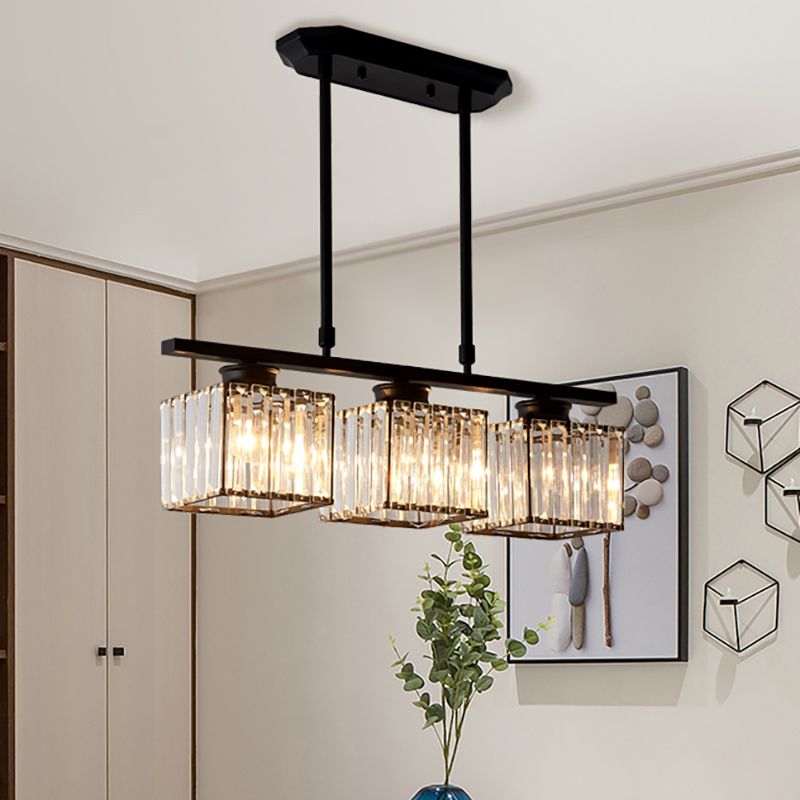Lampe Suspendue Linéaire Scandinave pour Salle à Manger – Éclairage Élégant et Atmosphère Accueillante 0
