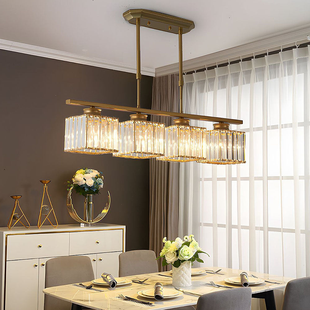 Lampe Suspendue Linéaire Scandinave pour Salle à Manger – Éclairage Élégant et Atmosphère Accueillante 10