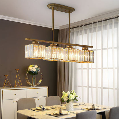 Lampe Suspendue Linéaire Scandinave pour Salle à Manger – Éclairage Élégant et Atmosphère Accueillante 10