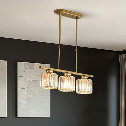 Lampe Suspendue Linéaire Scandinave pour Salle à Manger – Éclairage Élégant et Atmosphère Accueillante 12