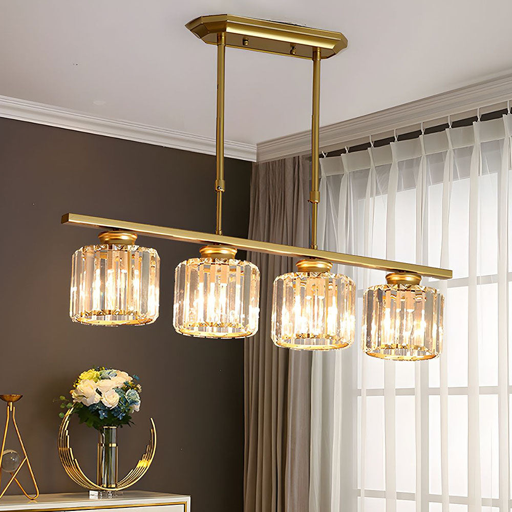 Lampe Suspendue Linéaire Scandinave pour Salle à Manger – Éclairage Élégant et Atmosphère Accueillante 13