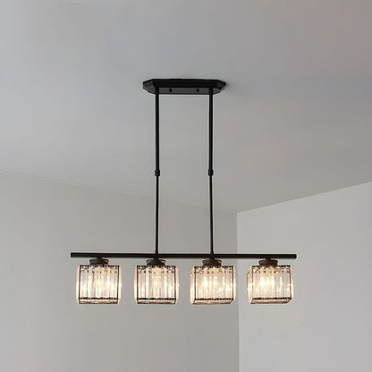 Lampe Suspendue Linéaire Scandinave pour Salle à Manger – Éclairage Élégant et Atmosphère Accueillante 2