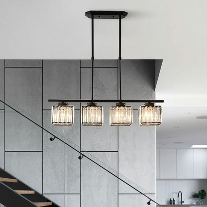 Lampe Suspendue Linéaire Scandinave pour Salle à Manger – Éclairage Élégant et Atmosphère Accueillante 4