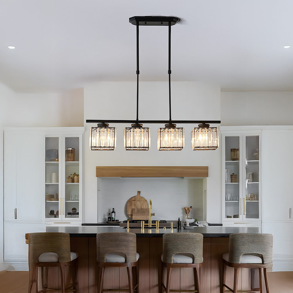 Lampe Suspendue Linéaire Scandinave pour Salle à Manger – Éclairage Élégant et Atmosphère Accueillante 5