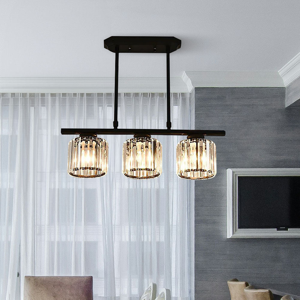 Lampe Suspendue Linéaire Scandinave pour Salle à Manger – Éclairage Élégant et Atmosphère Accueillante 7