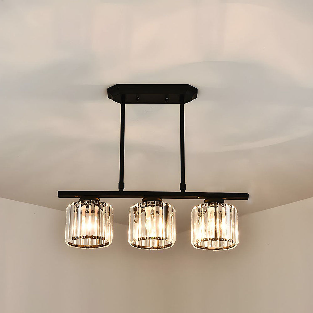Lampe Suspendue Linéaire Scandinave pour Salle à Manger – Éclairage Élégant et Atmosphère Accueillante 8