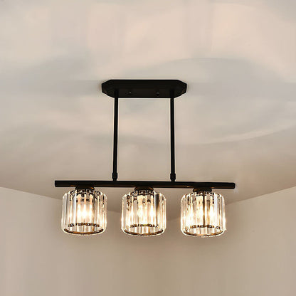 Lampe Suspendue Linéaire Scandinave pour Salle à Manger – Éclairage Élégant et Atmosphère Accueillante 8
