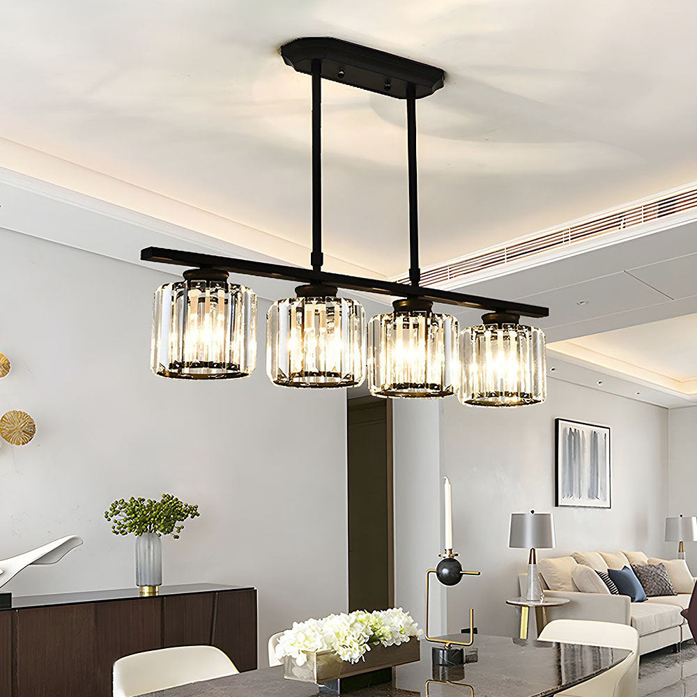 Lampe Suspendue Linéaire Scandinave pour Salle à Manger – Éclairage Élégant et Atmosphère Accueillante 9