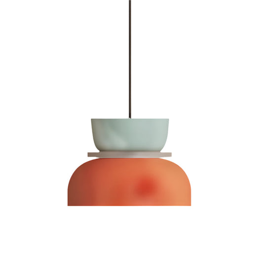 Lampe Suspendue Scandinave LED Énergétique en Corde – Luminaire Suspendu Pastel pour Salle à Manger et Salon 0