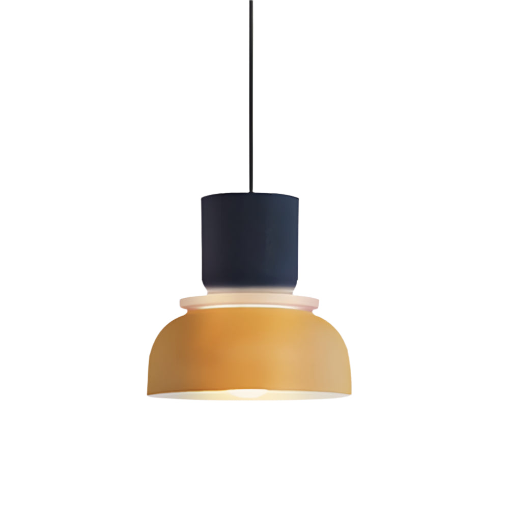 Lampe Suspendue Scandinave LED Énergétique en Corde – Luminaire Suspendu Pastel pour Salle à Manger et Salon 10