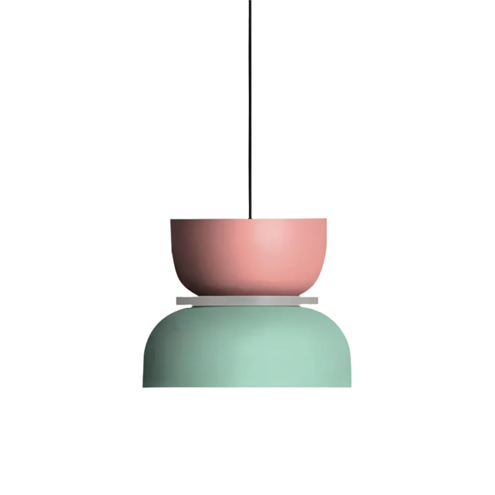 Lampe Suspendue Scandinave LED Énergétique en Corde – Luminaire Suspendu Pastel pour Salle à Manger et Salon 11
