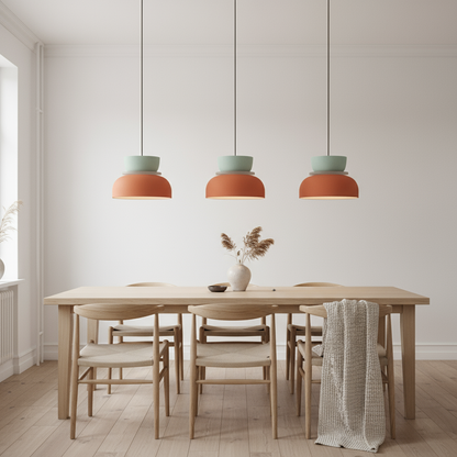 Lampe Suspendue Scandinave LED Énergétique en Corde – Luminaire Suspendu Pastel pour Salle à Manger et Salon 2