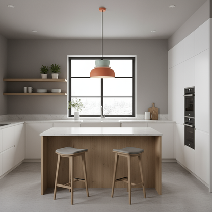 Lampe Suspendue Scandinave LED Énergétique en Corde – Luminaire Suspendu Pastel pour Salle à Manger et Salon 3