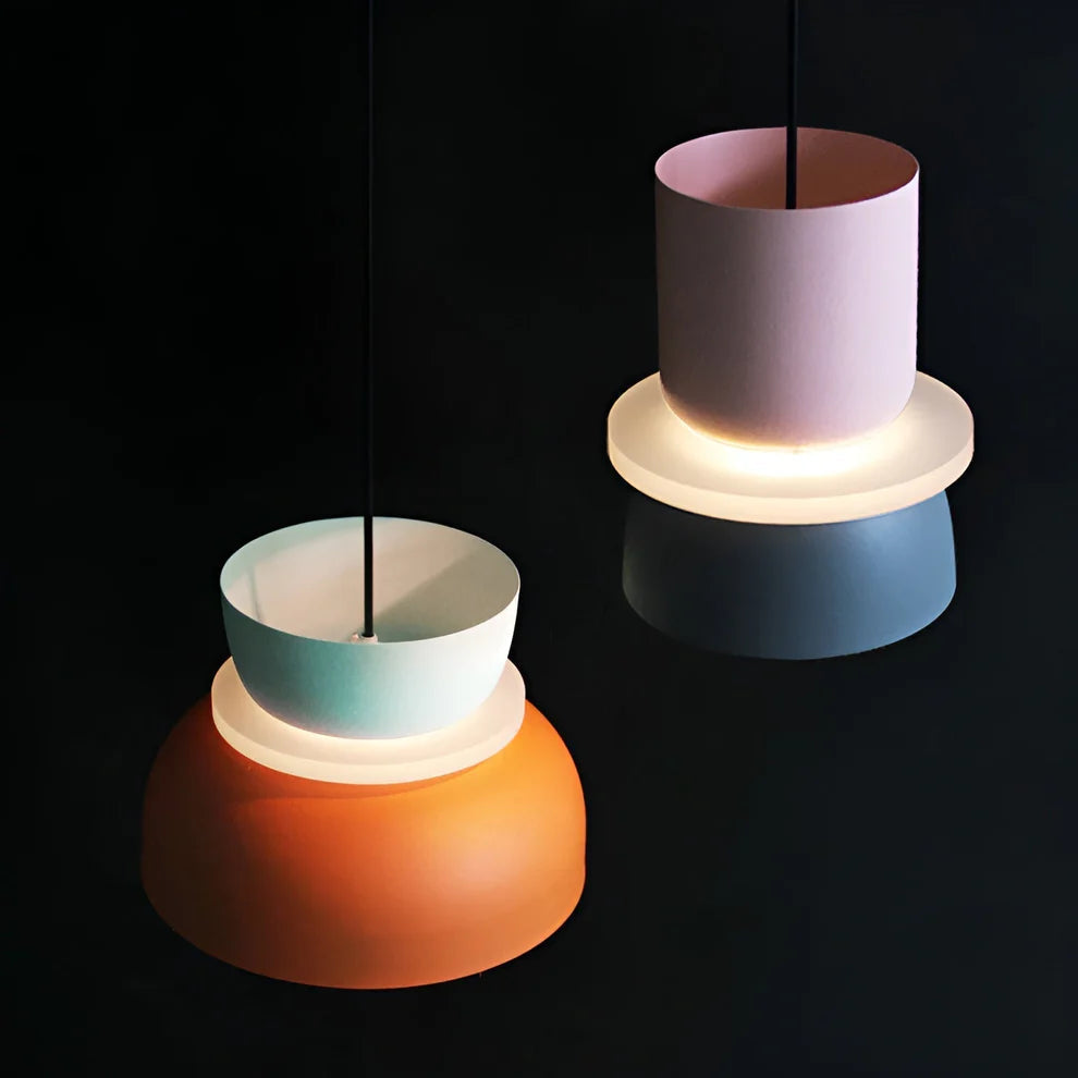 Lampe Suspendue Scandinave LED Énergétique en Corde – Luminaire Suspendu Pastel pour Salle à Manger et Salon 6