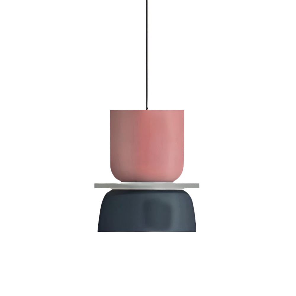 Lampe Suspendue Scandinave LED Énergétique en Corde – Luminaire Suspendu Pastel pour Salle à Manger et Salon 9