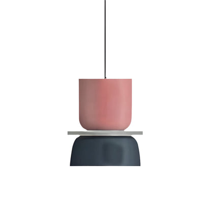 Lampe Suspendue Scandinave LED Énergétique en Corde – Luminaire Suspendu Pastel pour Salle à Manger et Salon 9