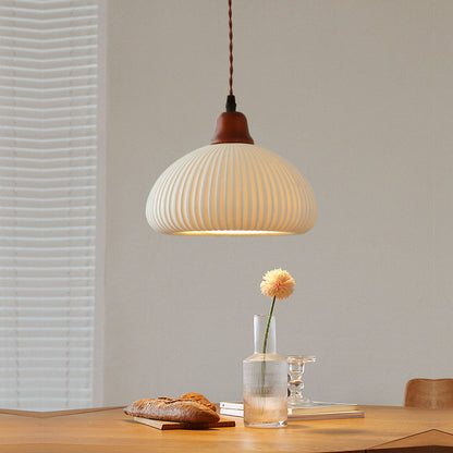 Lampe Suspendue Vintage Scandinave en Céramique avec Éclairage Doux pour Salle à Manger et Salon - Luminaire Suspendu Élégant 6