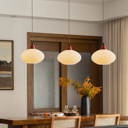 Lampe Suspendue Vintage Scandinave en Céramique avec Éclairage Doux pour Salle à Manger et Salon - Luminaire Suspendu Élégant 8