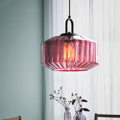 Lampe Suspendue en Verre pour Cuisine - Luminaire Suspendu Élégant et Durable pour Éclairage de Préparation et Cuisson 6
