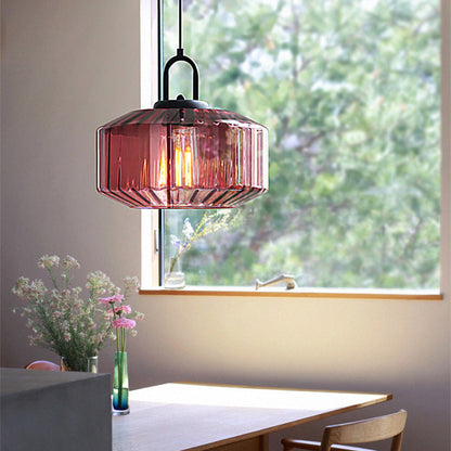 Lampe Suspendue en Verre pour Cuisine - Luminaire Suspendu Élégant et Durable pour Éclairage de Préparation et Cuisson 7