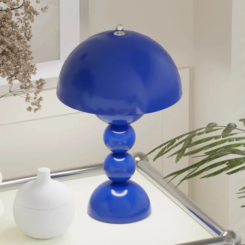 Lampe de Table Dimmable Rechargeable Sans Fil avec 3 Couleurs Lumineuses – Éclairage Élégant pour Maison 3