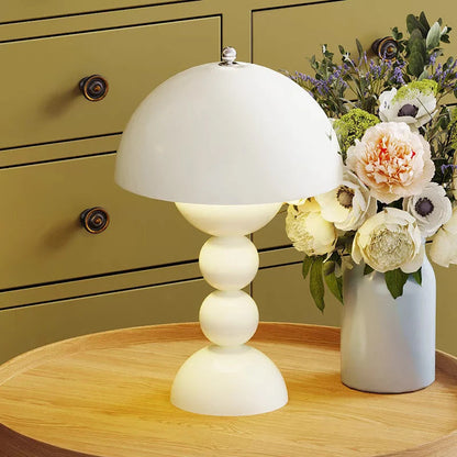 Lampe de Table Dimmable Rechargeable Sans Fil avec 3 Couleurs Lumineuses – Éclairage Élégant pour Maison 4