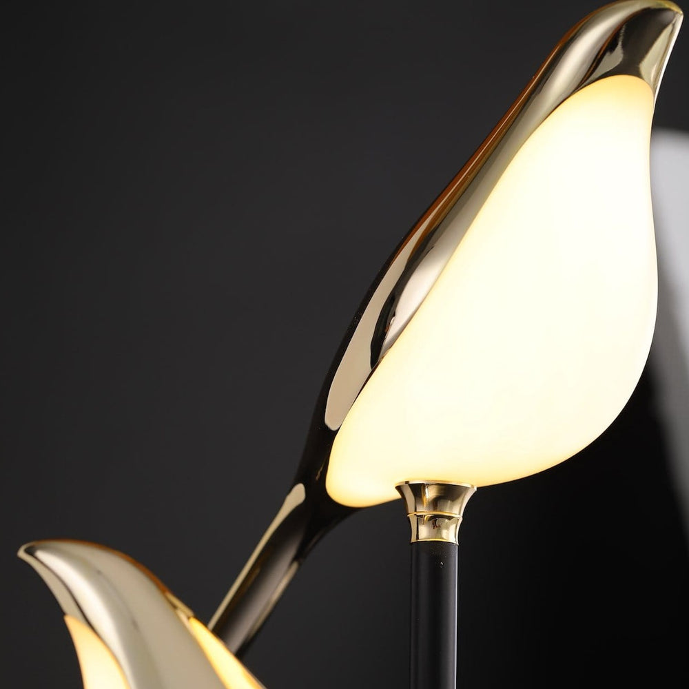 Lampe de Table LED Moderne avec Design Oiseau Doré – Éclairage Élégant et Économique pour Salon et Bureau 6