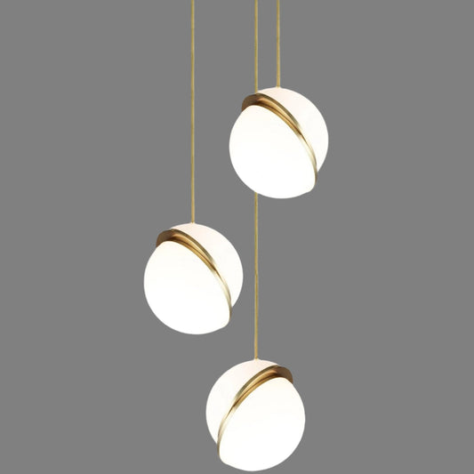CielCourbe | Suspension en Forme de Lune
