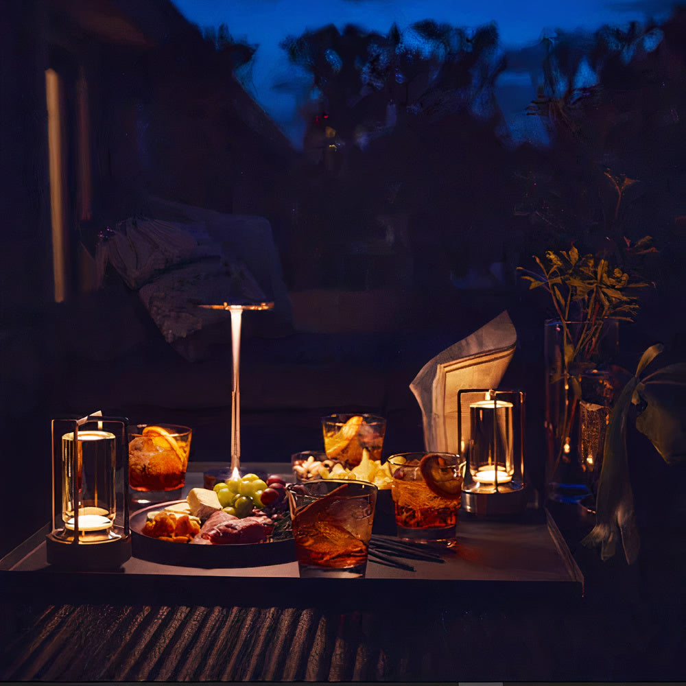 LumenArt - Lampe de Table Élégante de Thomas