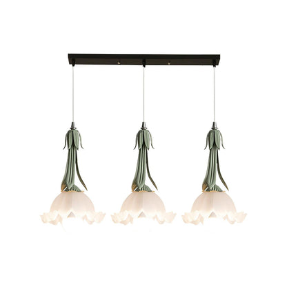 Clochettes | Suspension Lumineuse Florale et Délicate – Élégance Naturelle et Lumière Douce