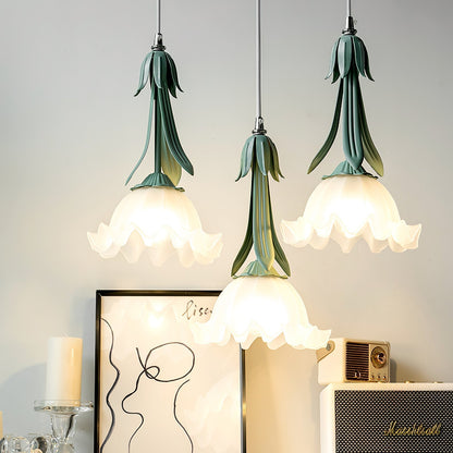 Clochettes | Suspension Lumineuse Florale et Délicate – Élégance Naturelle et Lumière Douce